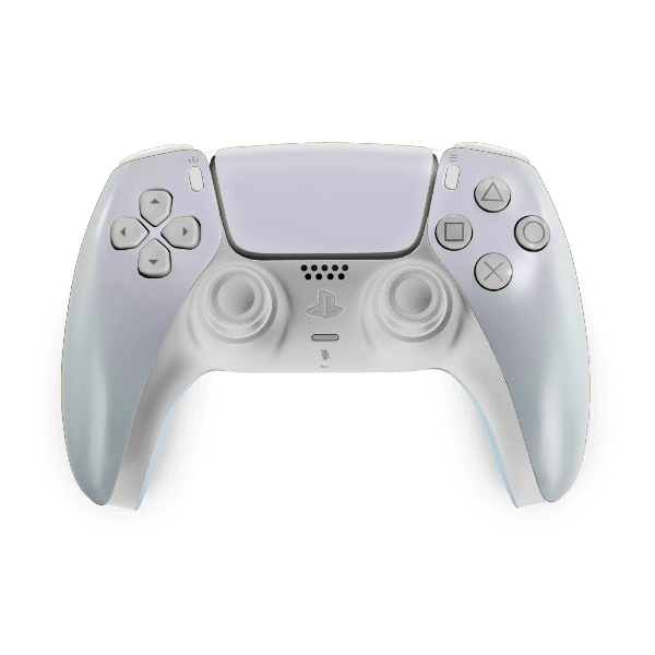 Chroma Pearl PS5 Controller mit Perlmutt-Effekt - Exklusives Design von Connoble
Luxuriöser PS5 Controller Chroma Pearl in Nahaufnahme - Handgefertigt in Deutschland
PS5 Controller Chroma Pearl mit glänzender Oberfläche - Exklusives Design für anspruchsvolle Gamer