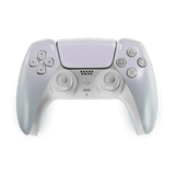 Chroma Pearl PS5 Controller mit Perlmutt-Effekt - Exklusives Design von Connoble
Luxuriöser PS5 Controller Chroma Pearl in Nahaufnahme - Handgefertigt in Deutschland
PS5 Controller Chroma Pearl mit glänzender Oberfläche - Exklusives Design für anspruchsvolle Gamer