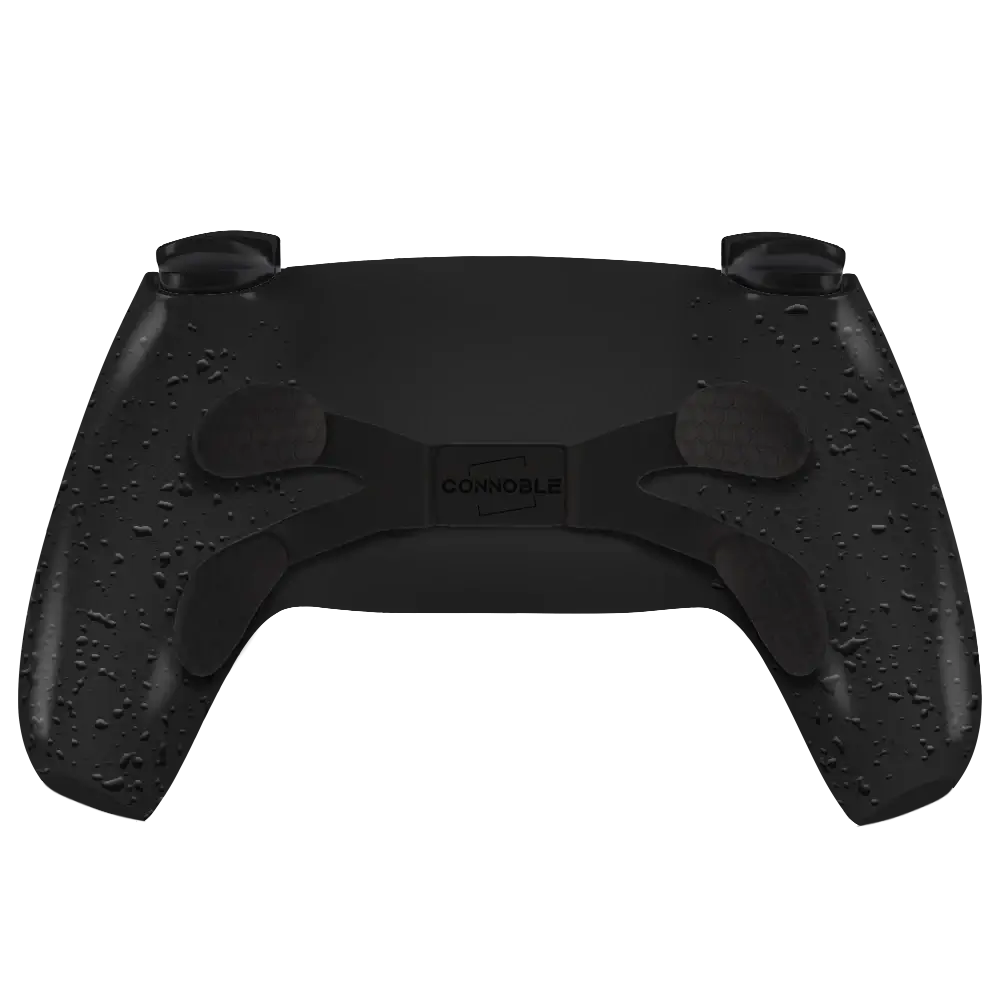 Honey Glow PS5 Controller mit honigglänzendem Design - Exklusives Design von Connoble Luxuriöser PS5 Controller Honey Glow in Nahaufnahme - Handgefertigt in Deutschland PS5 Controller Honey Glowl mit glänzender Oberfläche - Exklusives Design für anspruchs