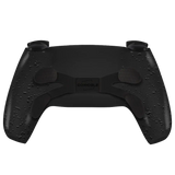 Honey Glow PS5 Controller mit honigglänzendem Design - Exklusives Design von Connoble Luxuriöser PS5 Controller Honey Glow in Nahaufnahme - Handgefertigt in Deutschland PS5 Controller Honey Glowl mit glänzender Oberfläche - Exklusives Design für anspruchs