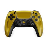 Honey Glow PS5 Controller mit honigglänzendem Design - Exklusives Design von Connoble
Luxuriöser PS5 Controller Honey Glow in Nahaufnahme - Handgefertigt in Deutschland
PS5 Controller Honey Glowl mit glänzender Oberfläche - Exklusives Design für anspruchsvolle Gamer